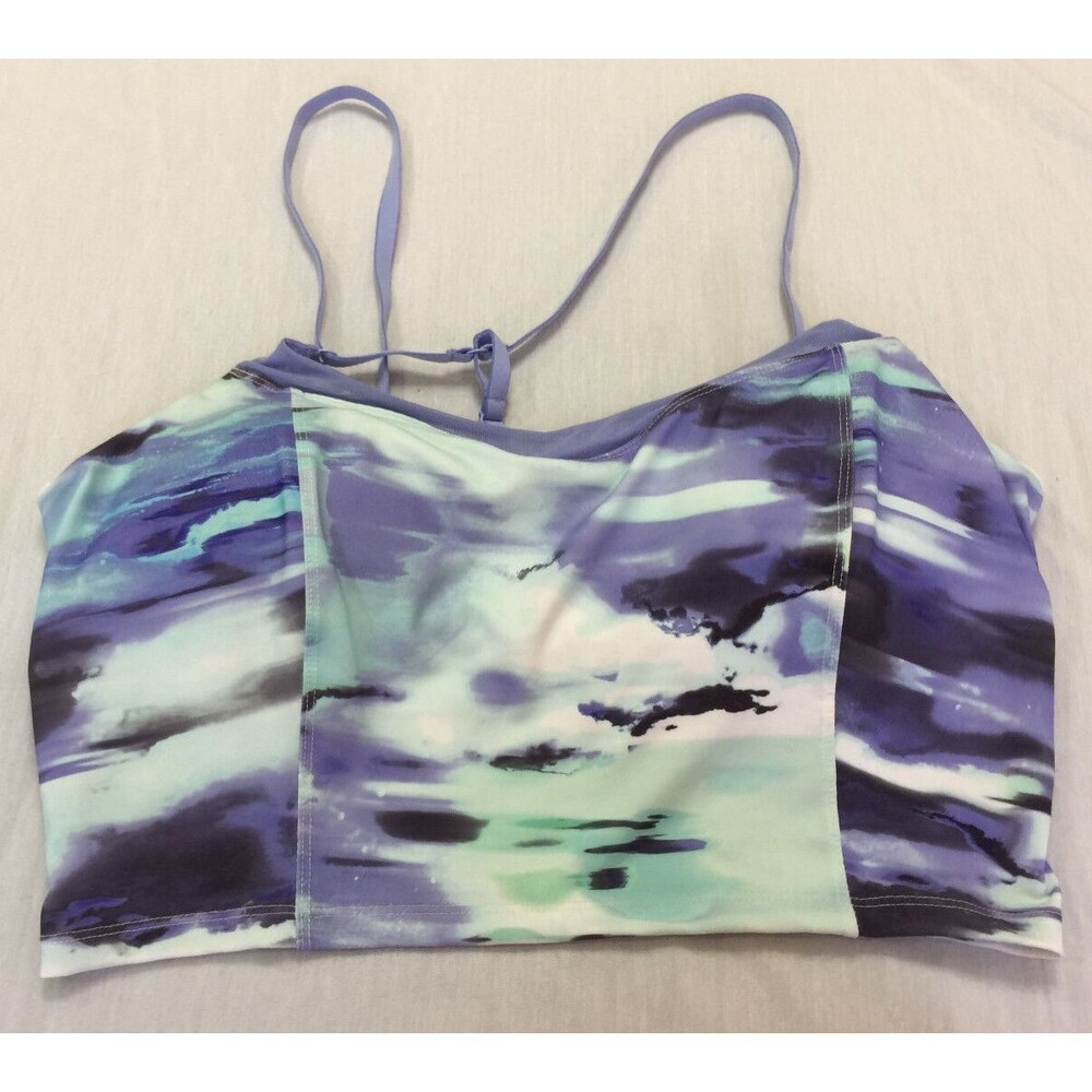 OLD NAVY ACTIVE GO DRY WOMENS SPORTS TOP BRA SIZE XL